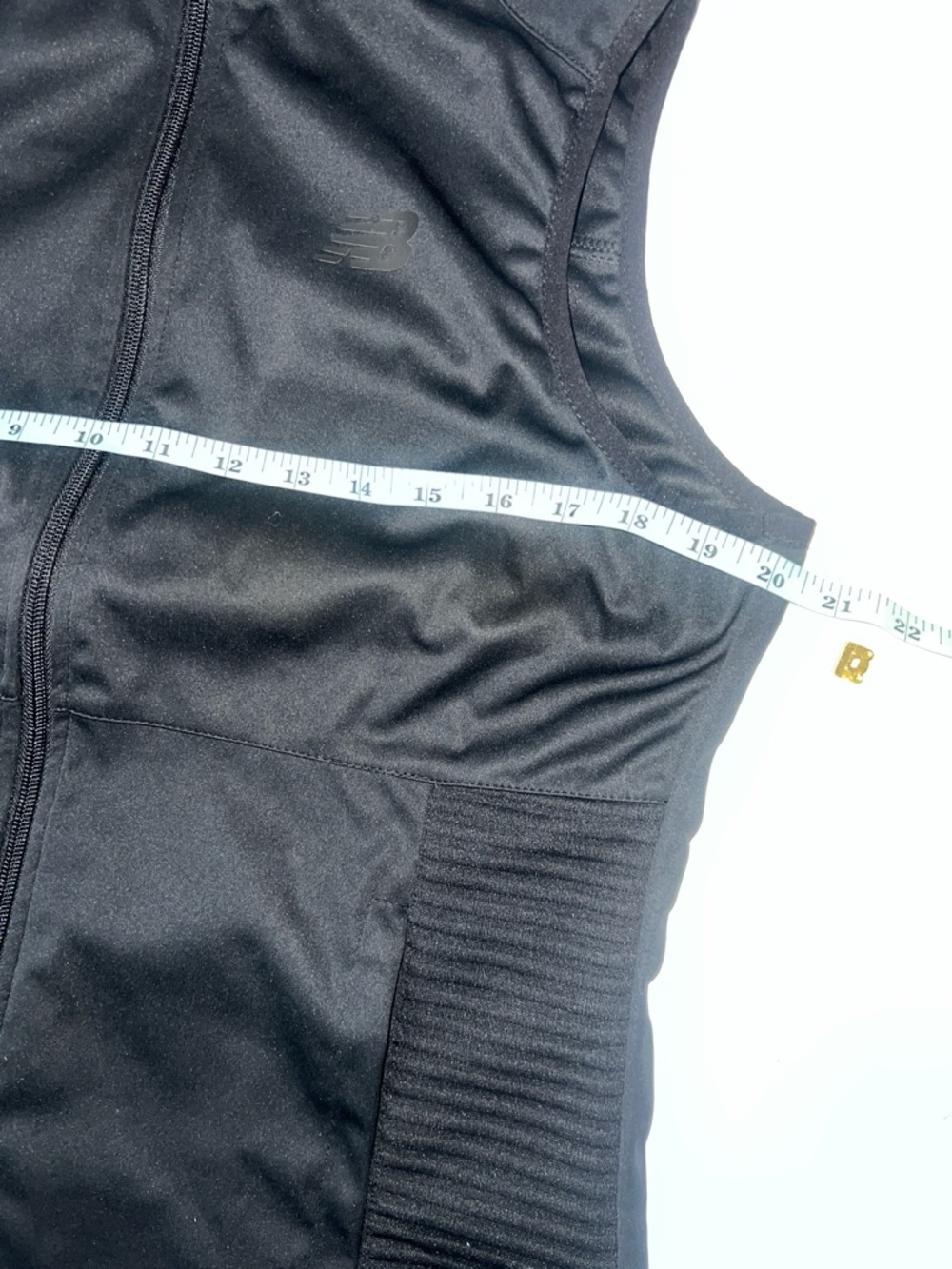 Women’s New Balance Black Athletic Vest size small - Picture 7 of 8